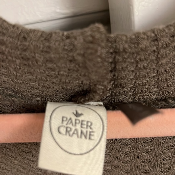 Paper Crane hooded tunic sz S - Picture 2 of 6